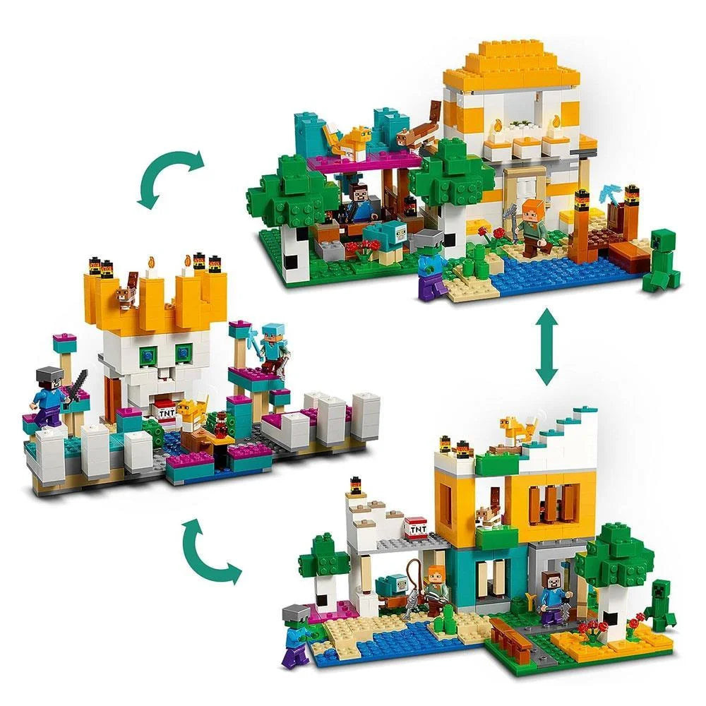 Lego Minecraft Çalışma Kutusu 4.0 21249 | Toysall