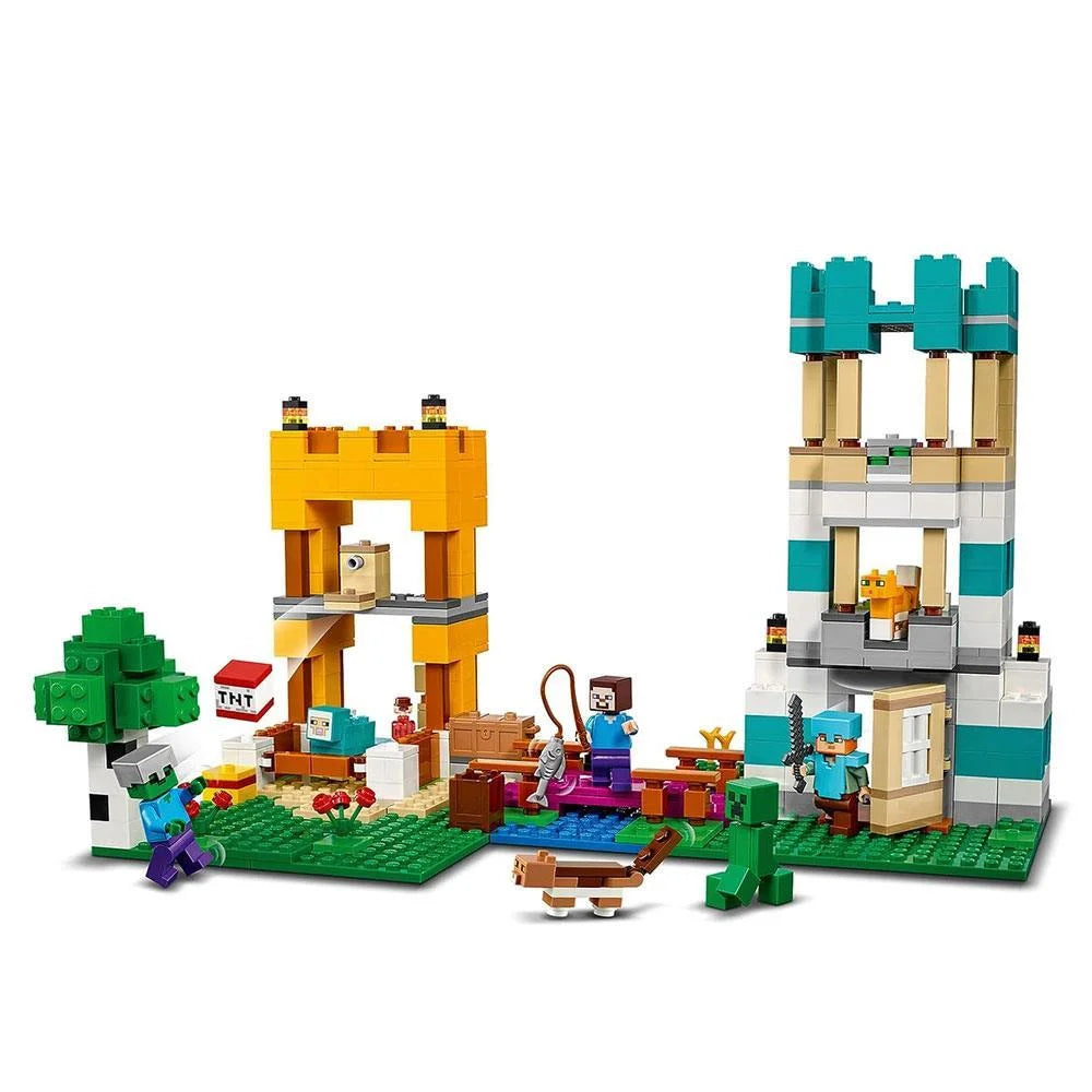 Lego Minecraft Çalışma Kutusu 4.0 21249 | Toysall