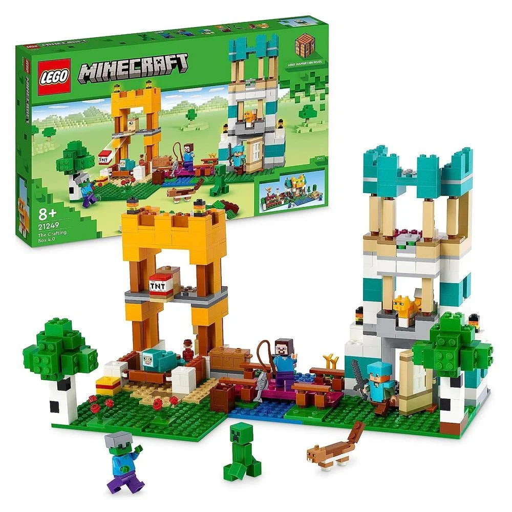 Lego Minecraft Çalışma Kutusu 4.0 21249 | Toysall