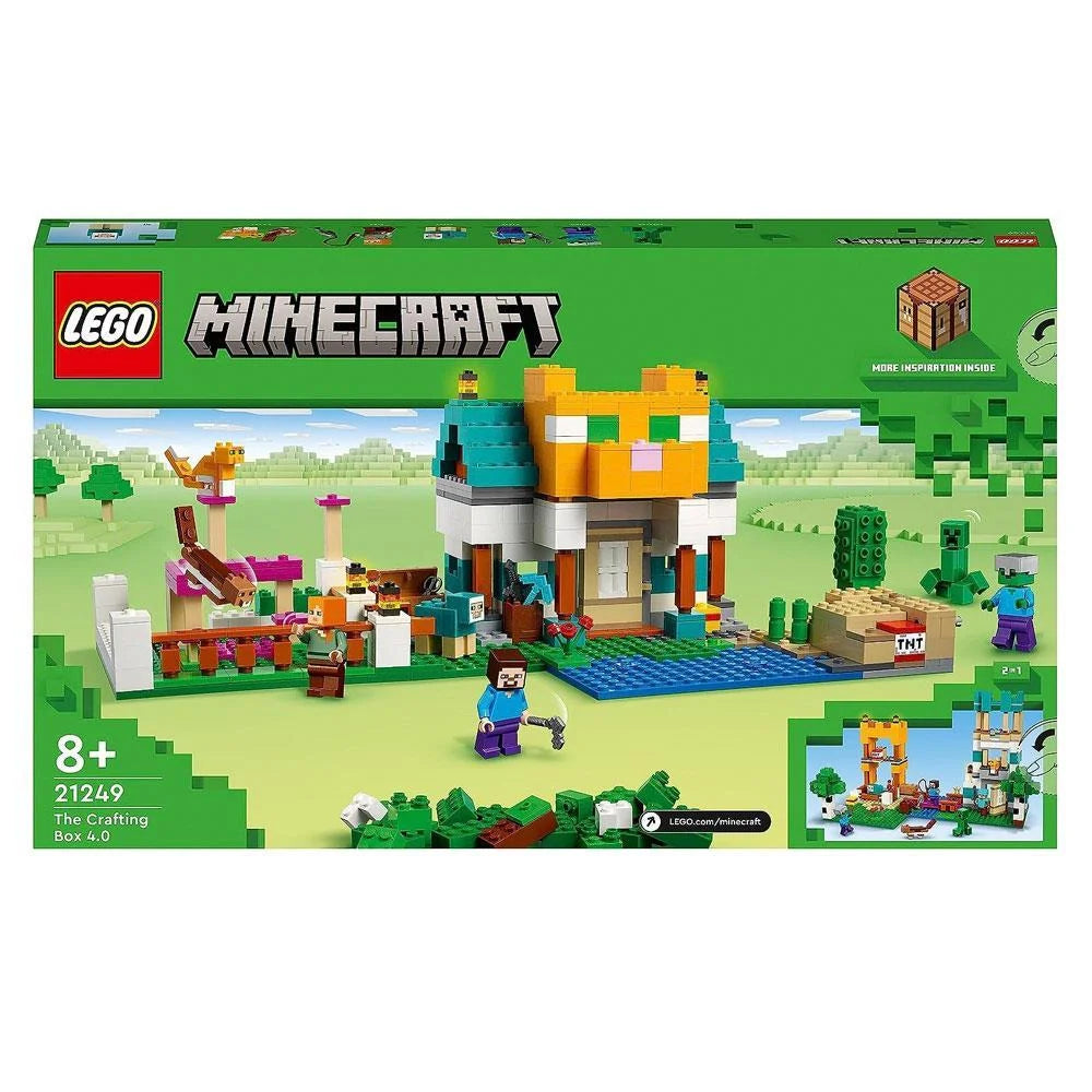 Lego Minecraft Çalışma Kutusu 4.0 21249 | Toysall