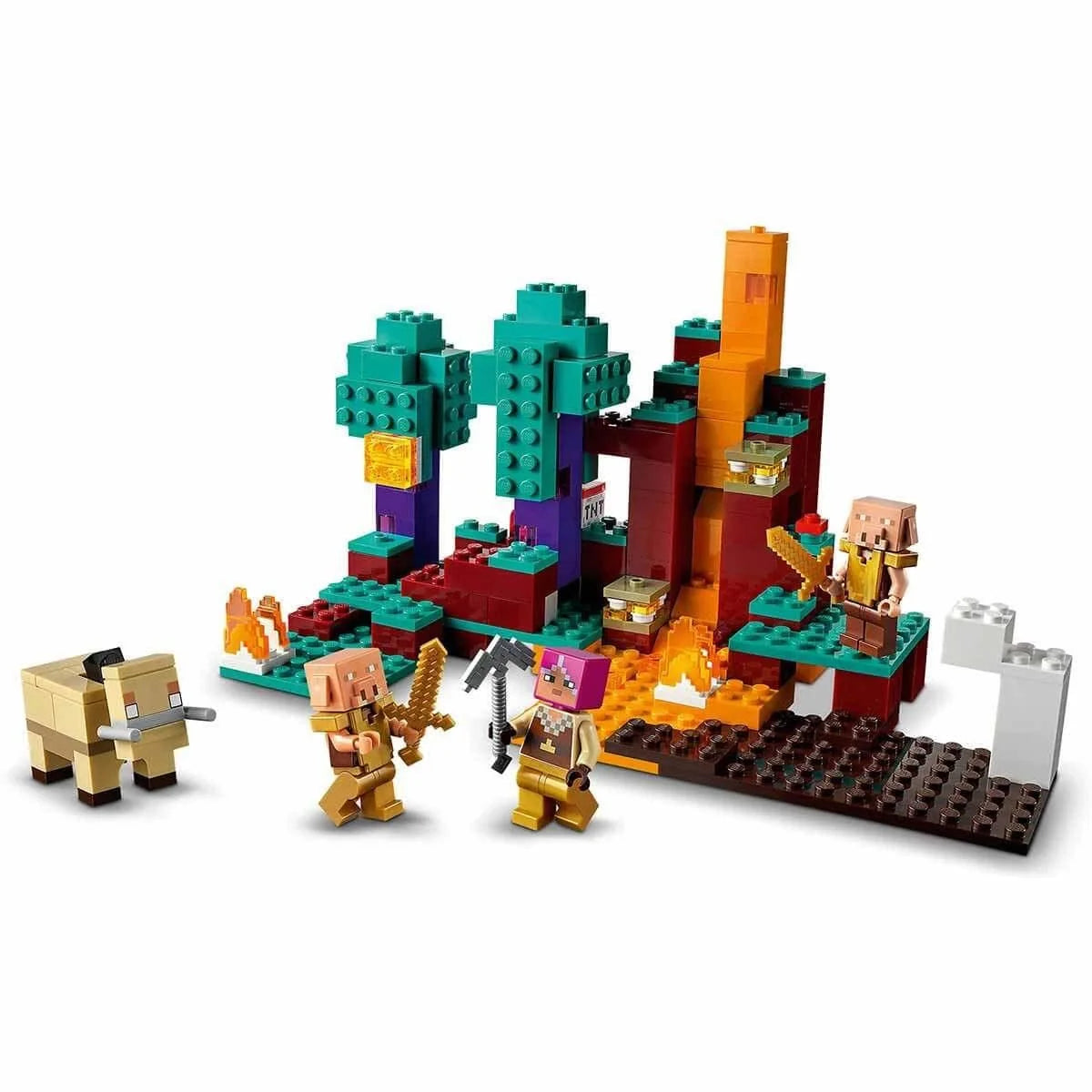 Lego Minecraft Çarpık Orman 21168