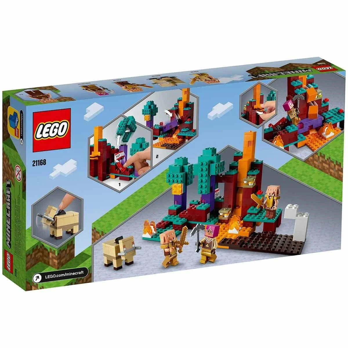 Lego Minecraft Çarpık Orman 21168 | Toysall