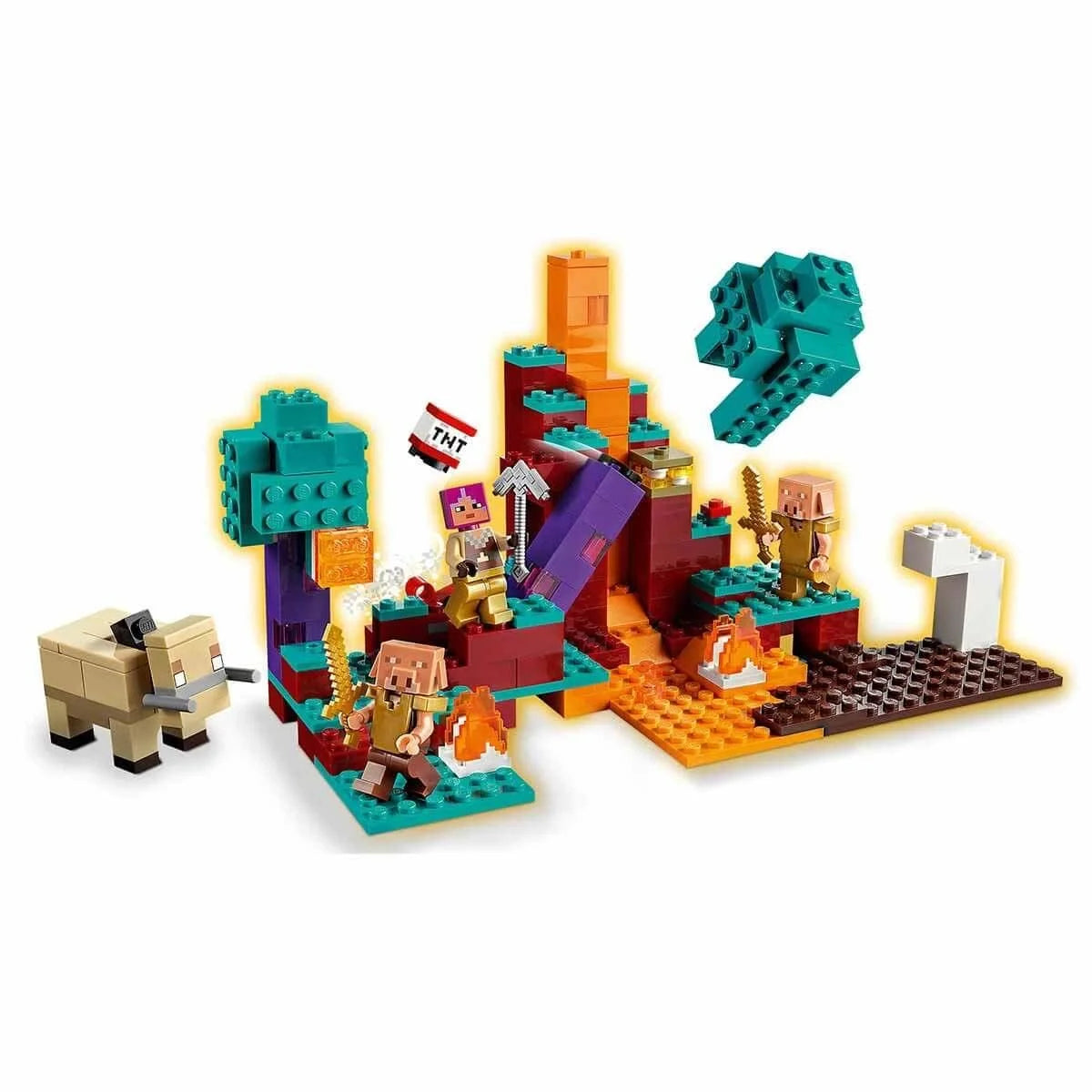 Lego Minecraft Çarpık Orman 21168 | Toysall