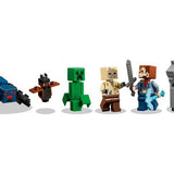 Lego Minecraft Çorak Arazi Maden Kuyusu 21263