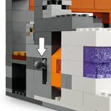 Lego Minecraft Çorak Arazi Maden Kuyusu 21263