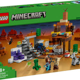 Lego Minecraft Çorak Arazi Maden Kuyusu 21263