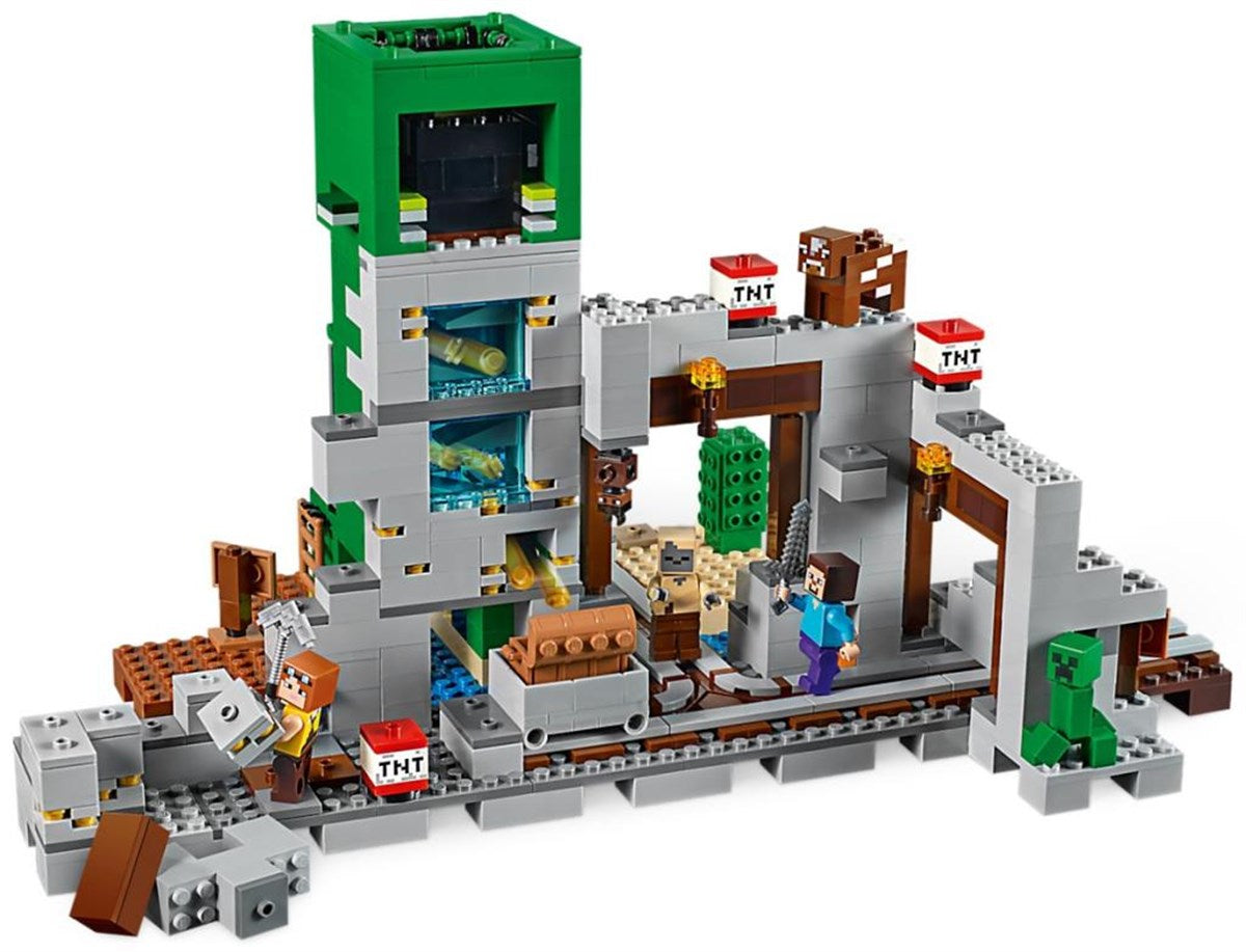 Lego Minecraft Creeper Madeni 21155 | Toysall