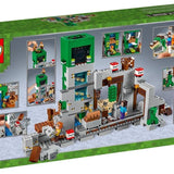 Lego Minecraft Creeper Madeni 21155 | Toysall