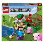 Lego Minecraft Creeper Pususu 21177 | Toysall