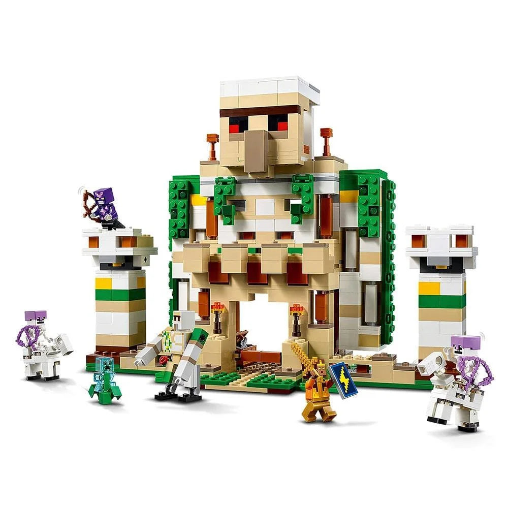 Lego Minecraft Demir Golemi Kalesi 21250 | Toysall