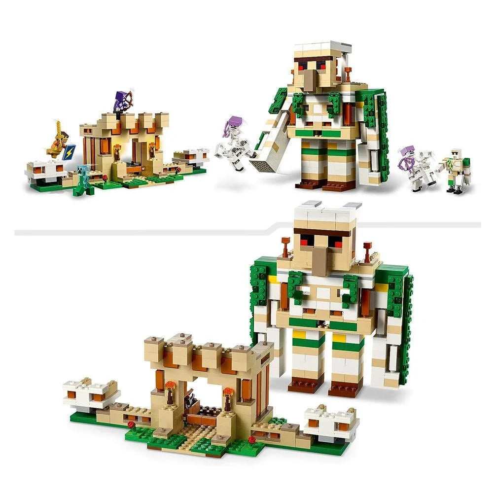 Lego Minecraft Demir Golemi Kalesi 21250 | Toysall