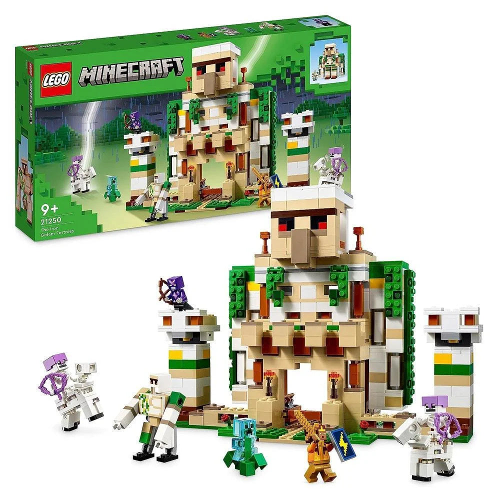 Lego Minecraft Demir Golemi Kalesi 21250 | Toysall