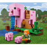 Lego Minecraft Domuz Evi 21170 | Toysall