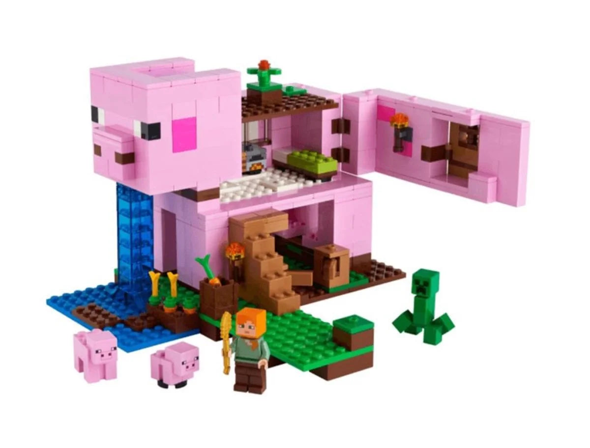 Lego Minecraft Domuz Evi 21170 | Toysall