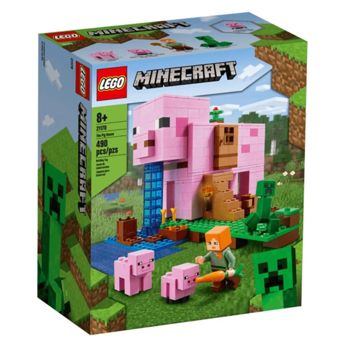 Lego Minecraft Domuz Evi 21170 | Toysall