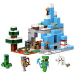 Lego Minecraft Donmuş Tepeler 21243 | Toysall