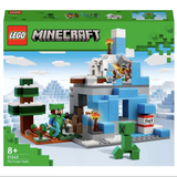 Lego Minecraft Donmuş Tepeler 21243