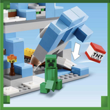 Lego Minecraft Donmuş Tepeler 21243