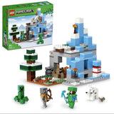 Lego Minecraft Donmuş Tepeler 21243 | Toysall