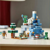 Lego Minecraft Donmuş Tepeler 21243 | Toysall