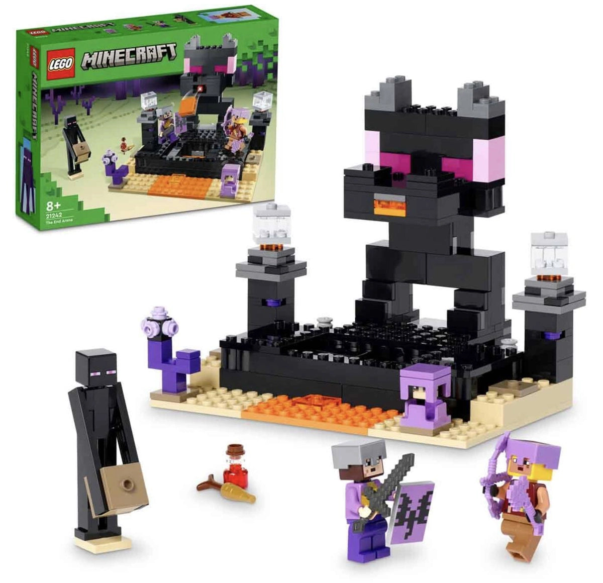 Lego Minecraft End Arenası 21242 | Toysall