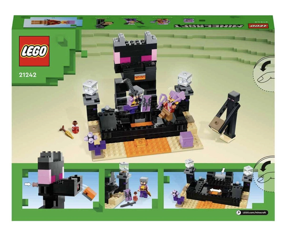 Lego Minecraft End Arenası 21242 | Toysall