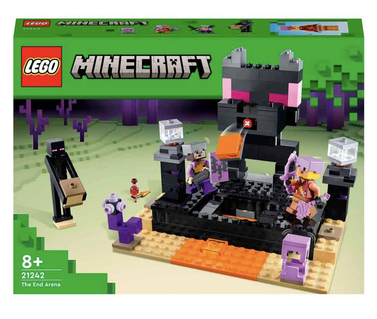 Lego Minecraft End Arenası 21242 | Toysall