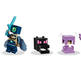 Lego Minecraft Ender Ejderhası ve End Gemisi 21264