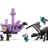 Lego Minecraft Ender Ejderhası ve End Gemisi 21264