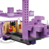 Lego Minecraft Ender Ejderhası ve End Gemisi 21264