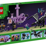 Lego Minecraft Ender Ejderhası ve End Gemisi 21264