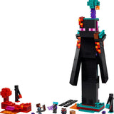 Lego Minecraft Enderman Kulesi 21279