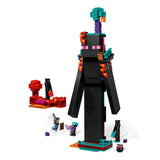 Lego Minecraft Enderman Kulesi 21279