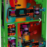 Lego Minecraft Enderman Kulesi 21279