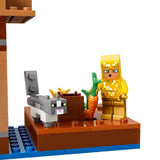 Lego Minecraft Evoker Köy Saldırısı 21596