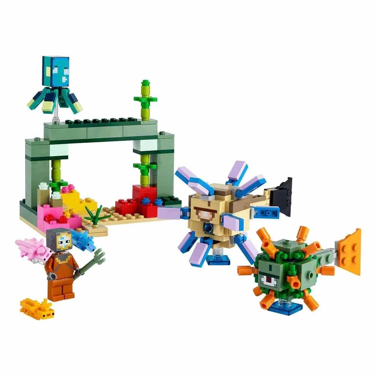 Lego Minecraft Gardiyan Savaşı 21180 | Toysall