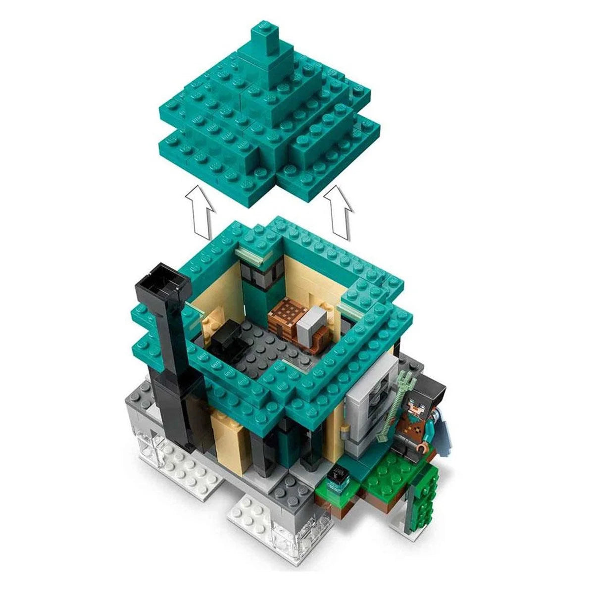 Lego Minecraft Gökyüzü Kulesi 21173 | Toysall