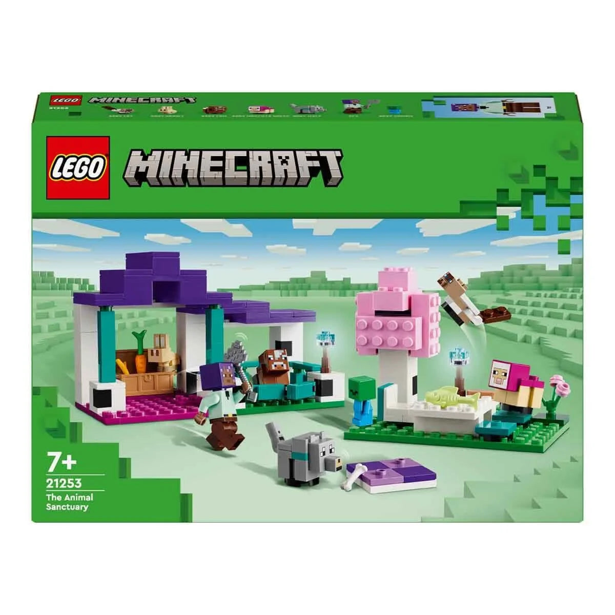 Lego Minecraft Hayvan Barınağı 21253 | Toysall