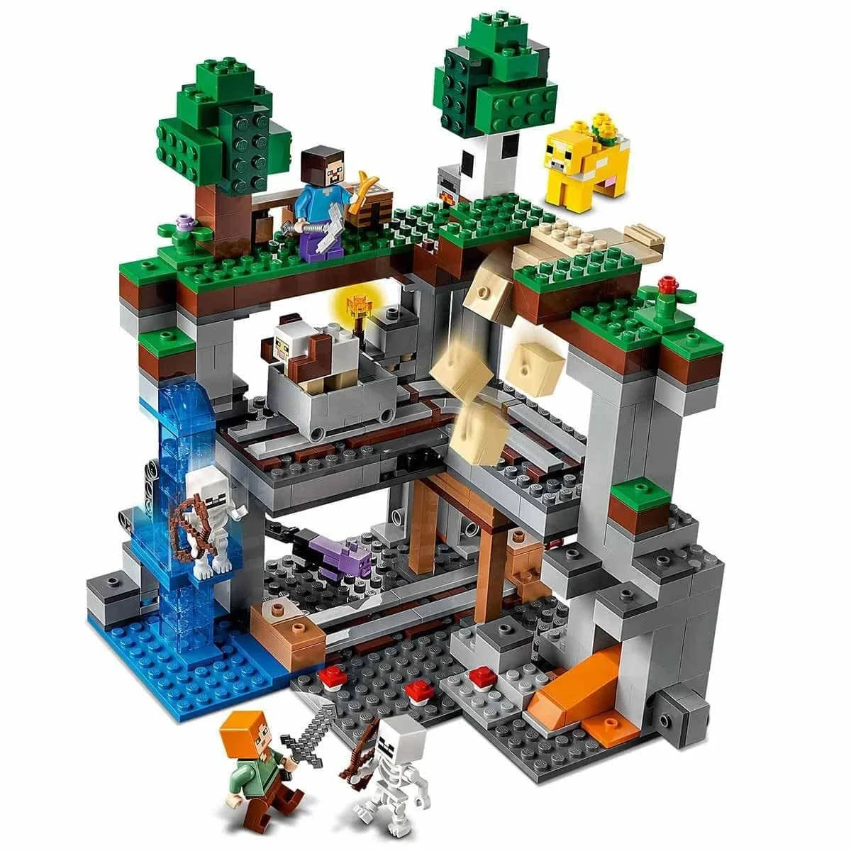 Lego Minecraft İlk Macera 21169 | Toysall