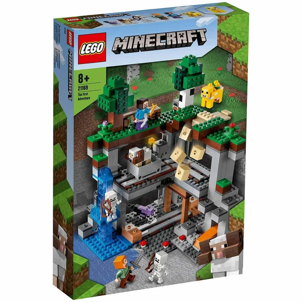 Lego Minecraft İlk Macera 21169 | Toysall