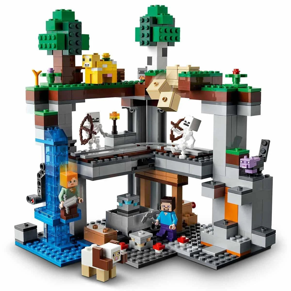 Lego Minecraft İlk Macera 21169 | Toysall