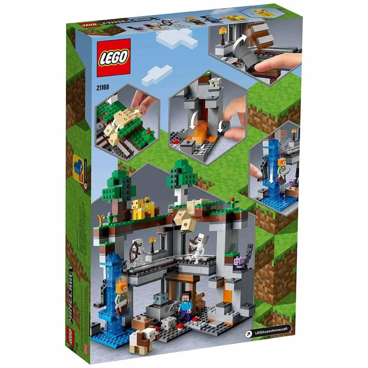 Lego Minecraft İlk Macera 21169 | Toysall