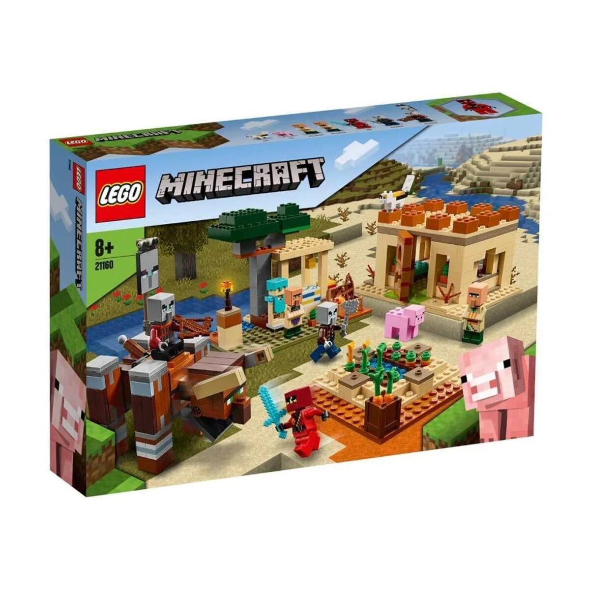 Lego Minecraft Illager Saldırısı 21160 | Toysall