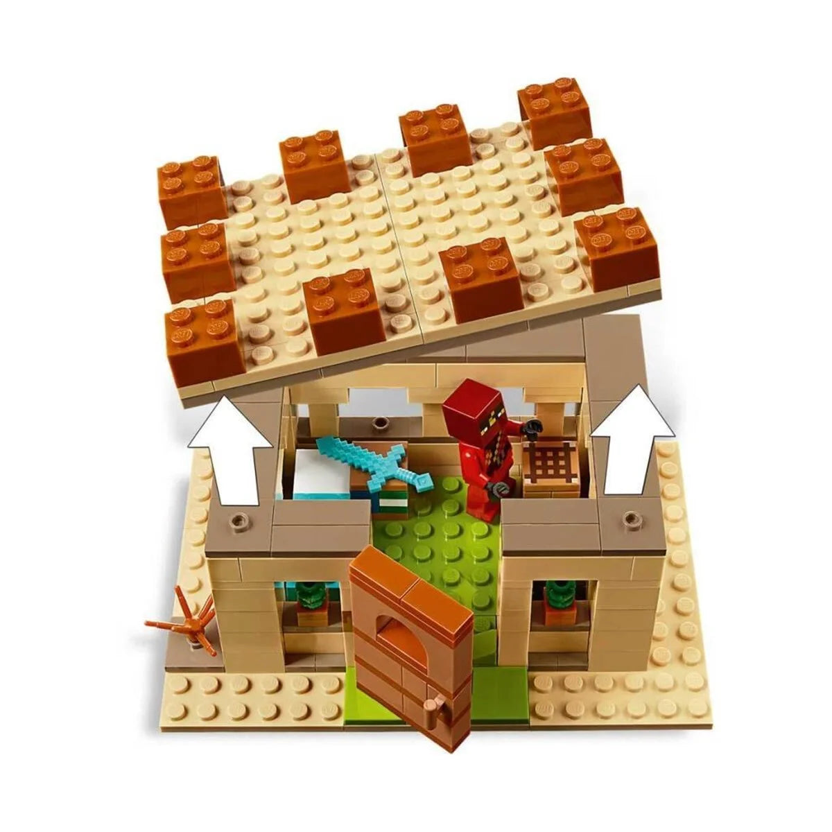 Lego Minecraft Illager Saldırısı 21160 | Toysall