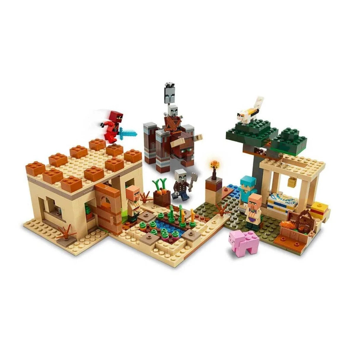 Lego Minecraft Illager Saldırısı 21160 | Toysall