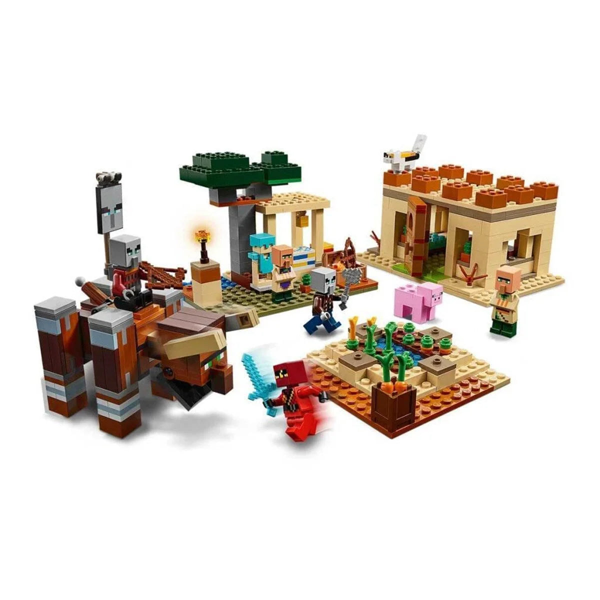 Lego Minecraft Illager Saldırısı 21160 | Toysall