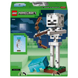 Lego Minecraft İskelet 21594