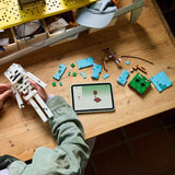 Lego Minecraft İskelet 21594