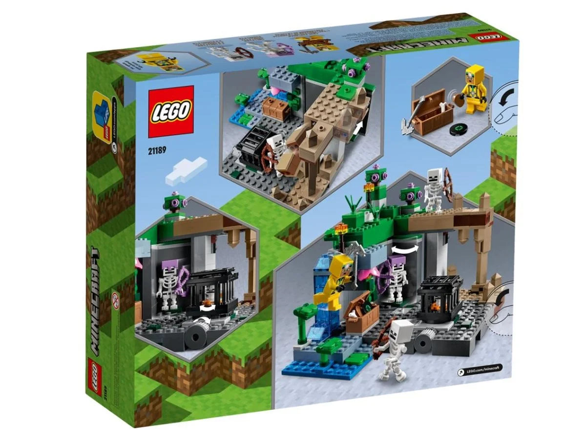 Lego Minecraft İskelet Zindanı 21189 | Toysall