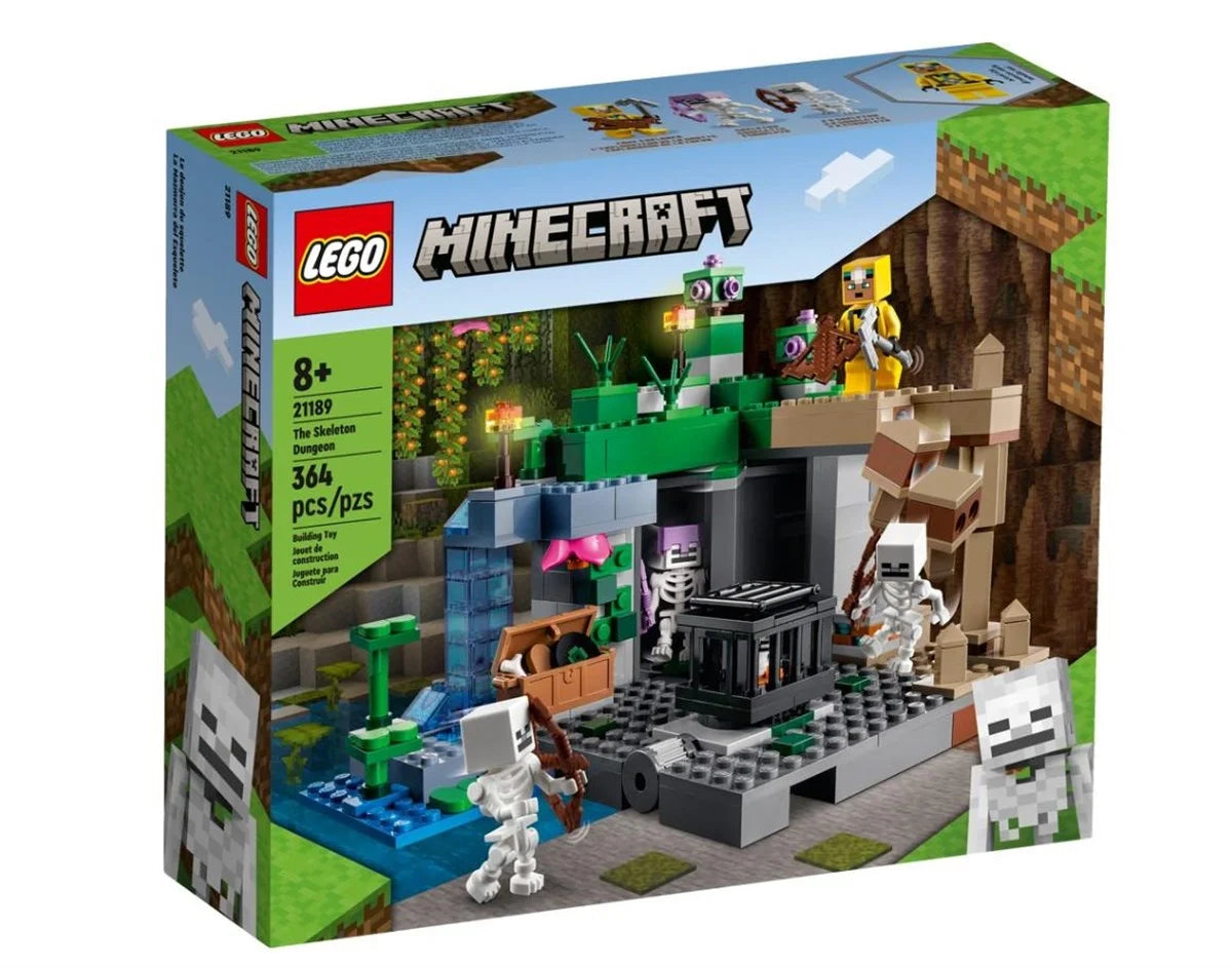 Lego Minecraft İskelet Zindanı 21189 | Toysall